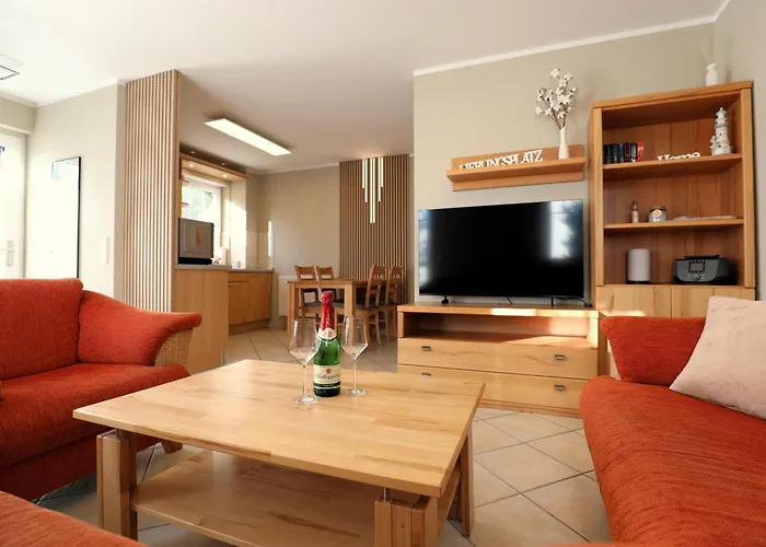 68 1, Sanddornweg 6 B Apartman Karlshagen